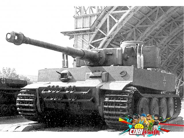 Pz.Kpw. VI Tiger Ausf. H1 „100“, der 1. Kompanie der s.Pz.Abt. 502 